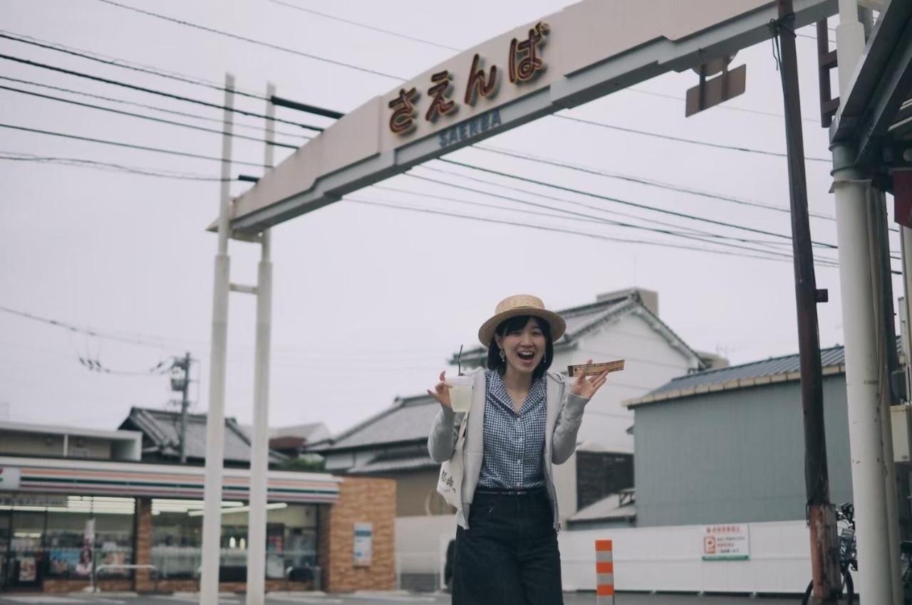まちの別邸 緝 Shu Hostel โคจิ ภายนอก รูปภาพ